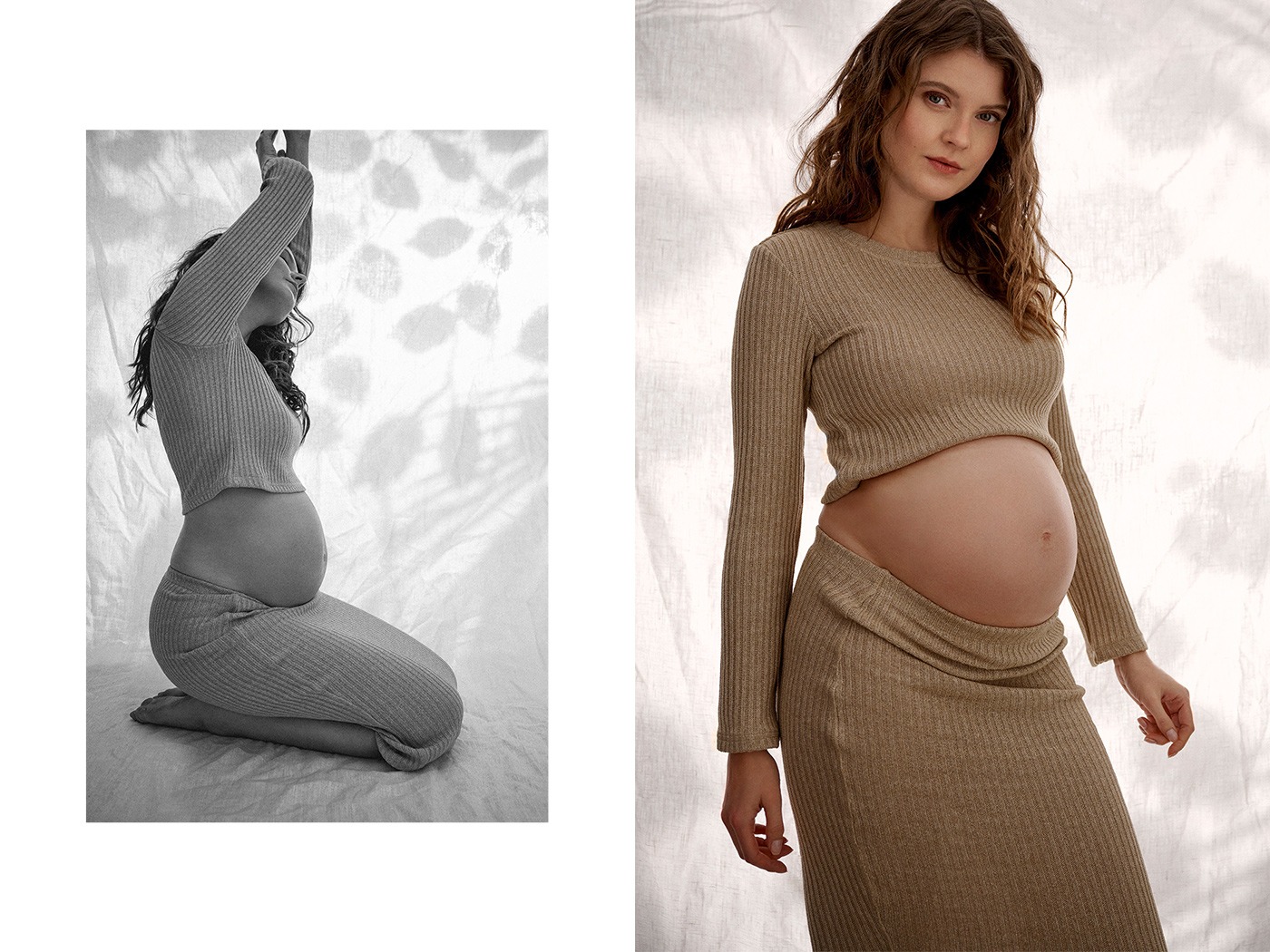 Babybauch Shooting mit Anne, Maternity