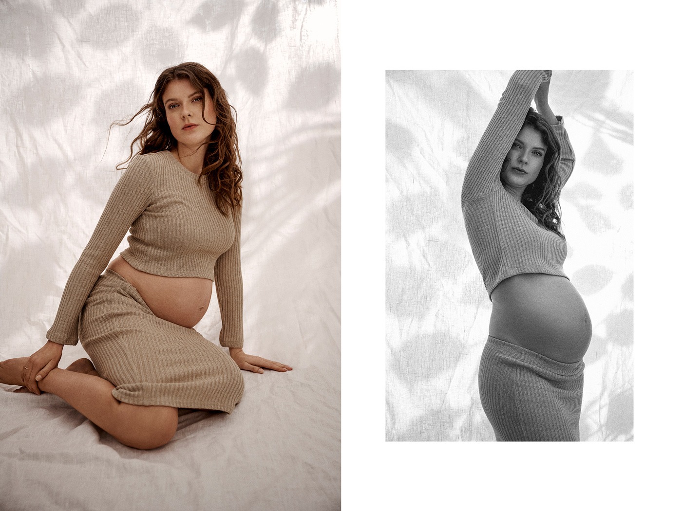 Babybauch Shooting mit Anne, Maternity