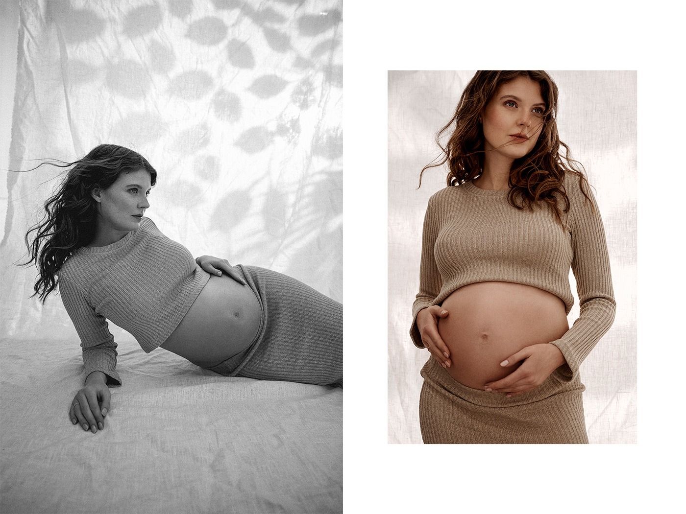 Babybauch Shooting mit Anne, Maternity